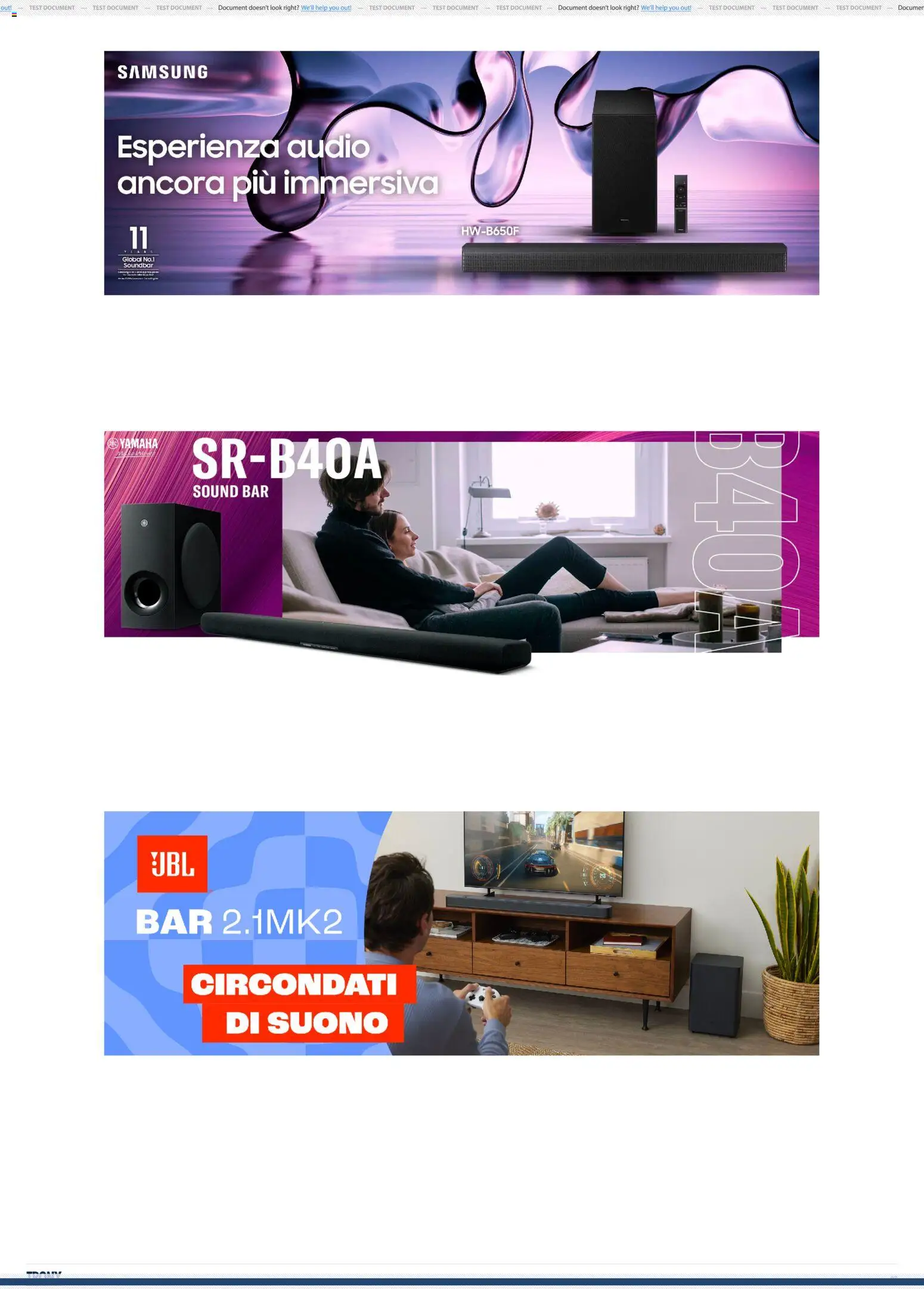 Volantino Trony del 30.10.2025 | Pagina: 3