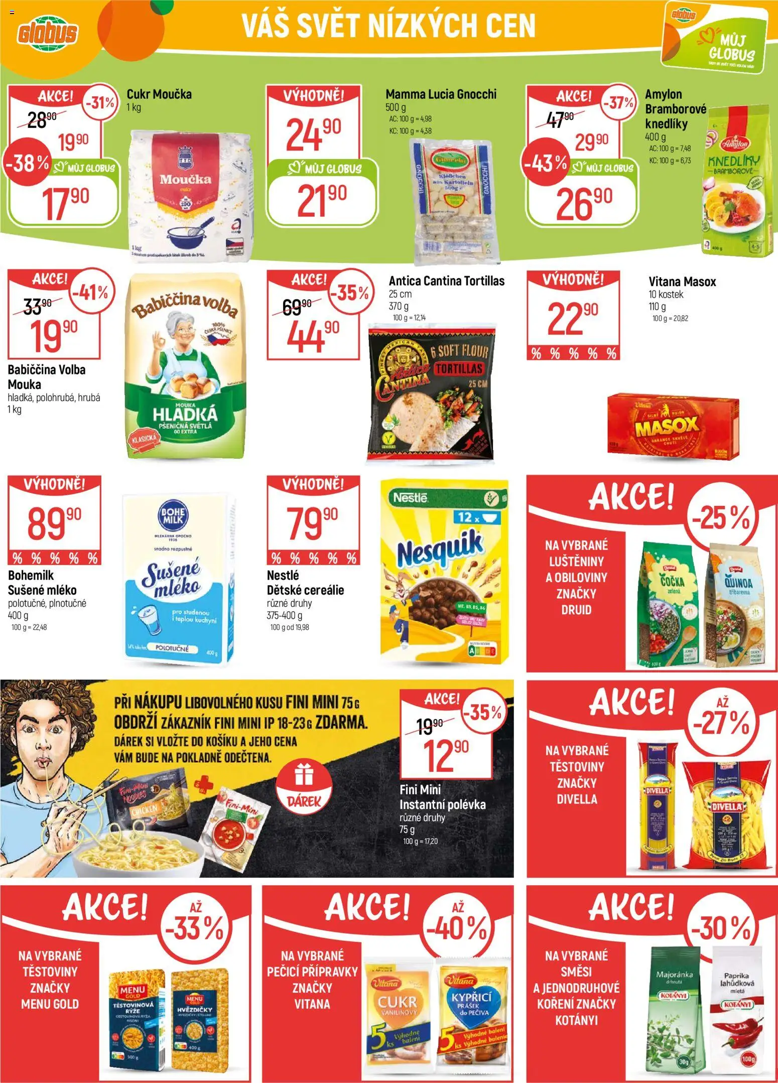 Globus leták - Plzeň od 11.02.2026 | Strana: 18