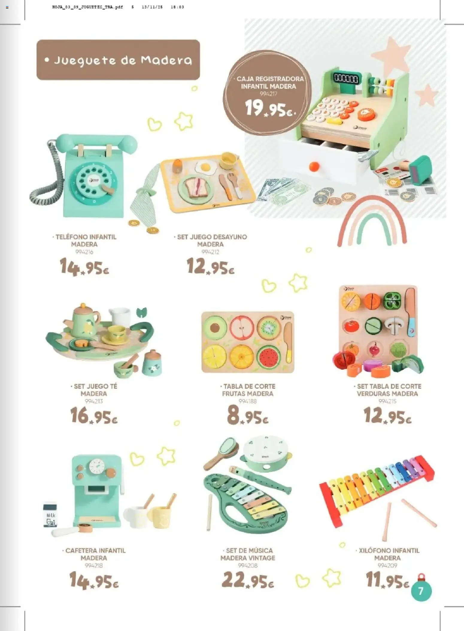 Family Cash folleto │ válido desde el 17.11.2025 | Página: 7 | Productos: Té, Teléfono, Cafetera, Caja