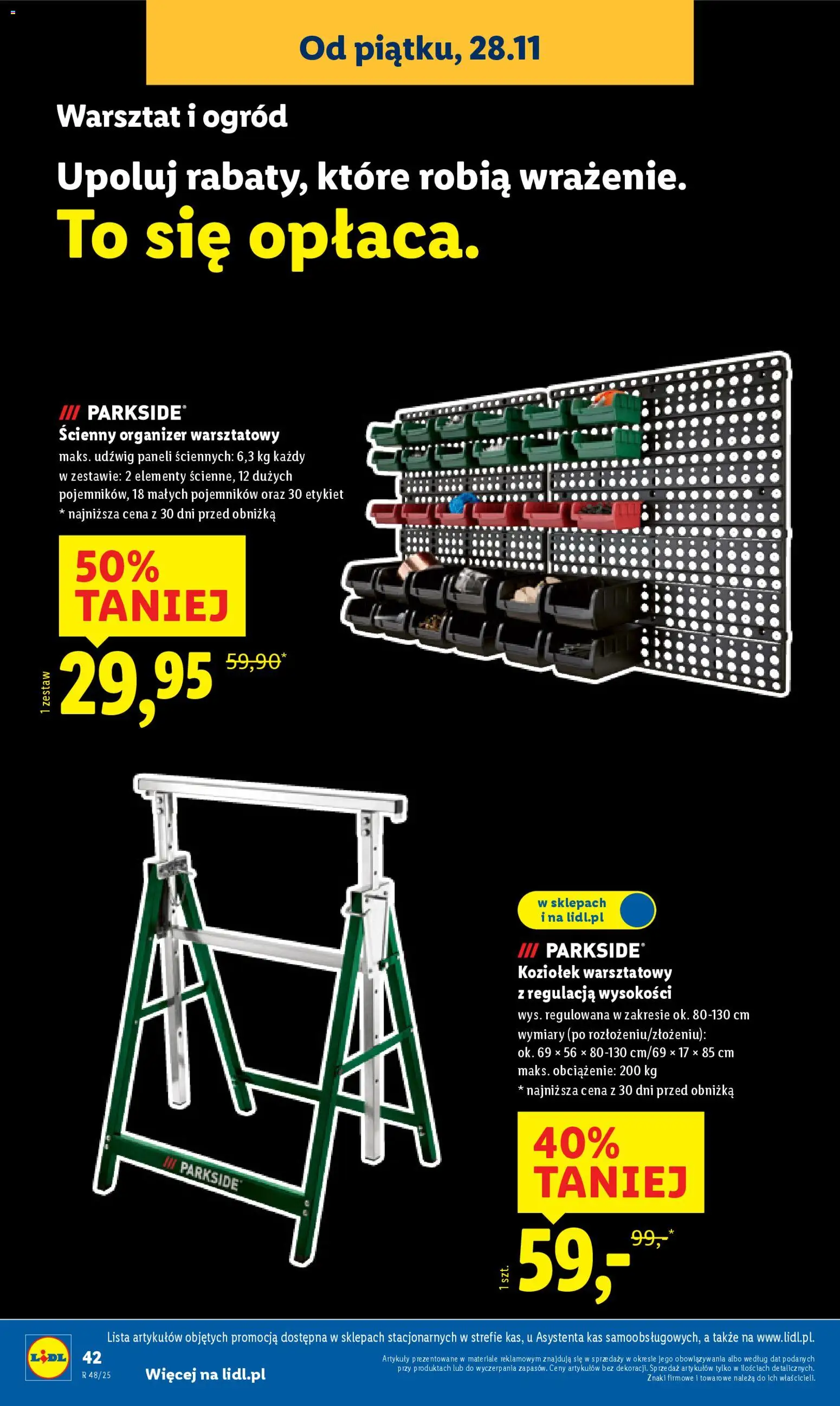 Lidl Black Friday od 24.11.2025 | Strona: 46