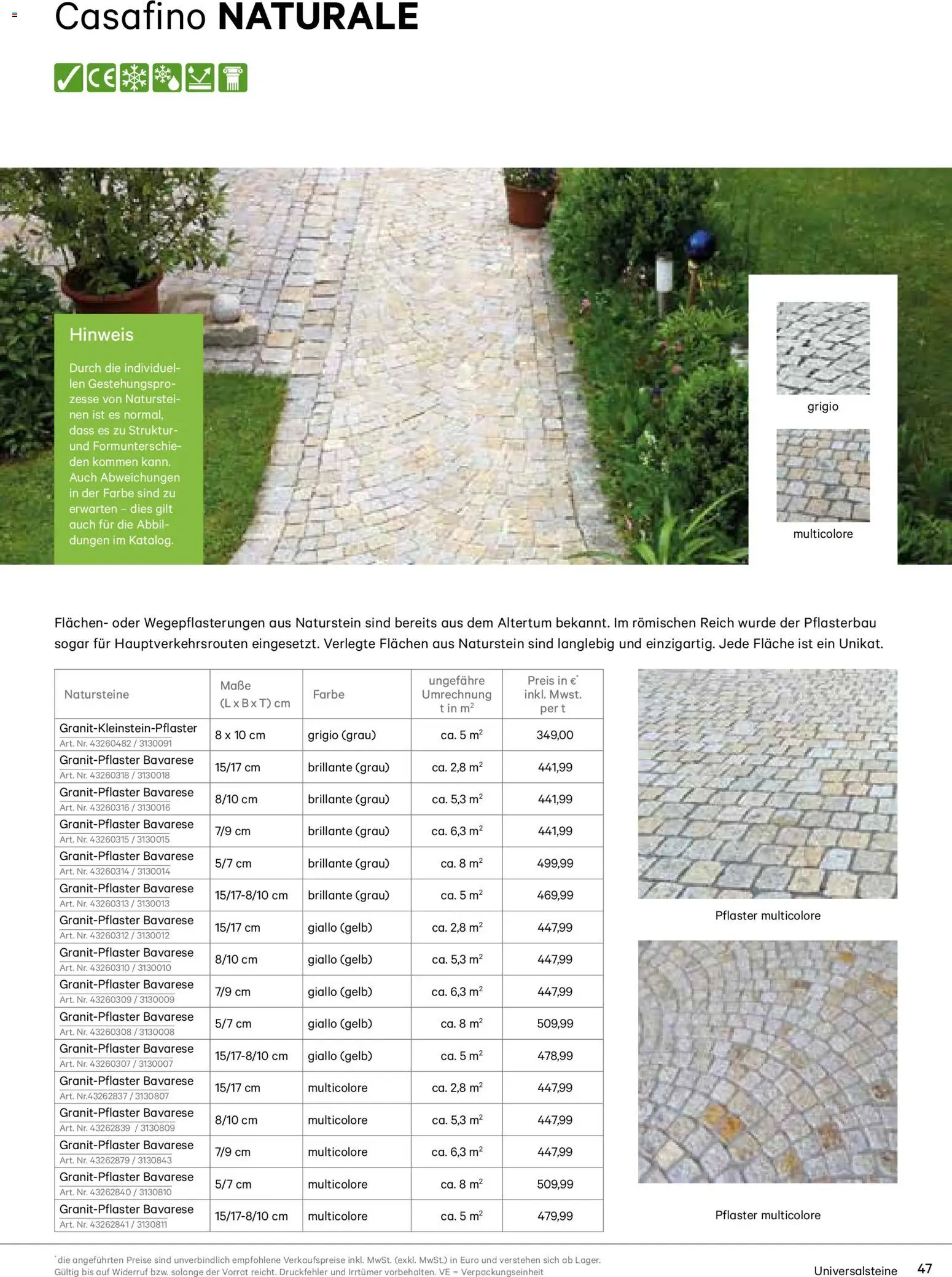 Lagerhaus  Casafino Katalog 2026 gültig ab 02.01.2026 | Seite: 47