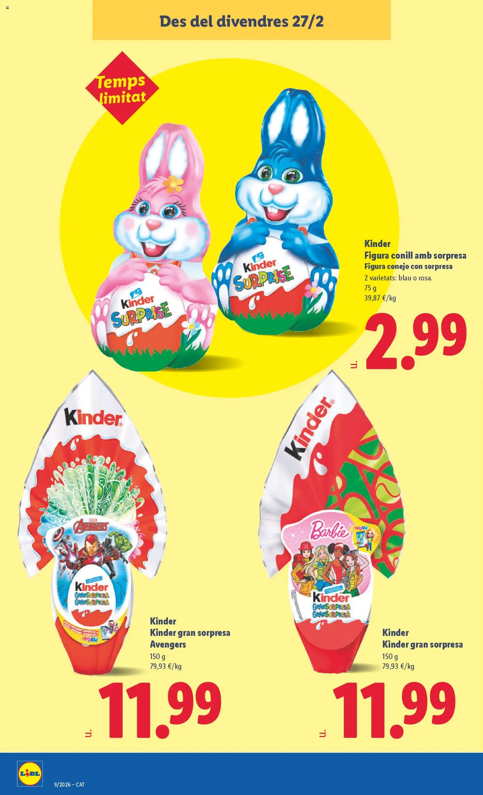 Lidl folleto │ válido desde el 23.02.2026 | Página: 36