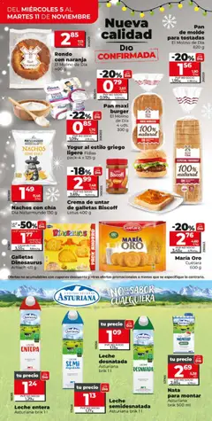 Vista previa Leche desnatada, Skimmed milk, brik 1 l válido desde el 05.11.2025 | Página: 8