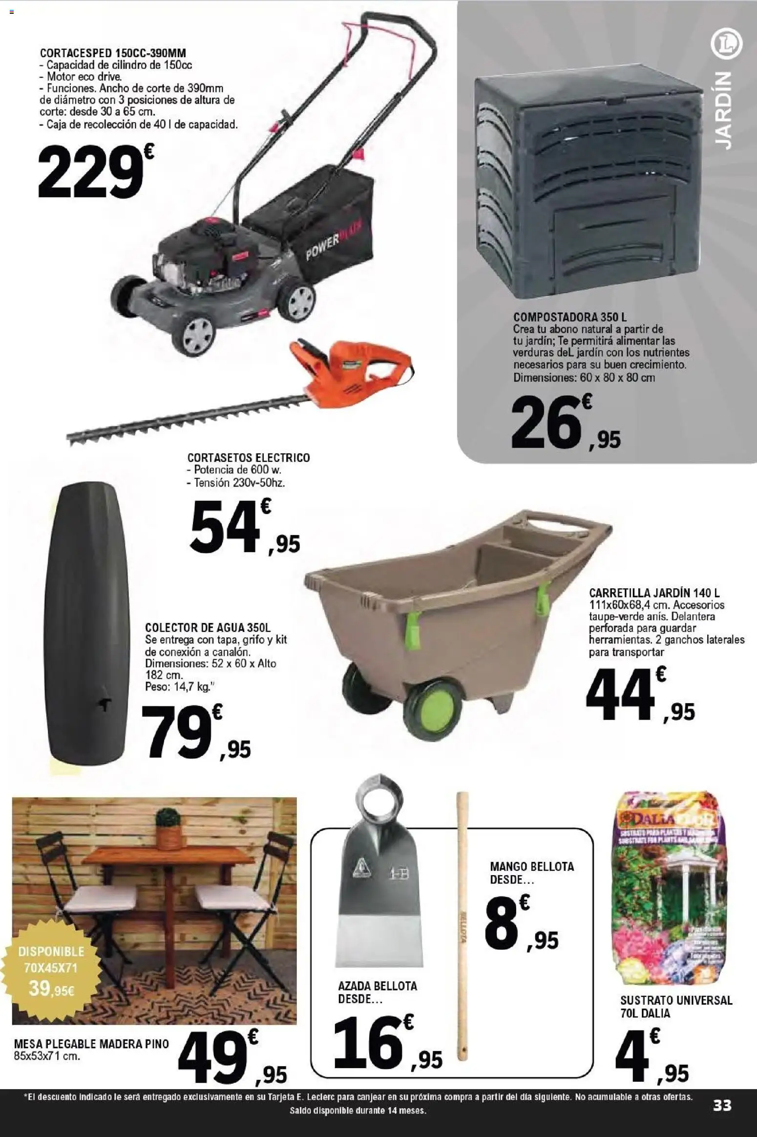 E.Leclerc - Super Ofertas Pamplona │ válido desde el 04.02.2026 | Página: 33