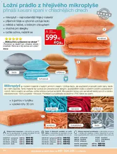 Náhled letáku Decodoma katalog od 10.11.2025 | Strana: 44 | Produkty: Povlak na polštář, Povlečení, Polštář, Prostěradlo