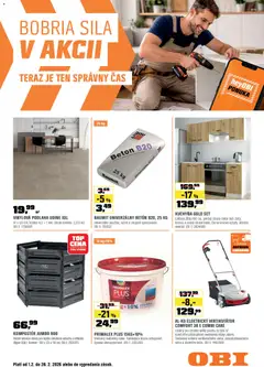 OBI leták platný od 01.02.2026