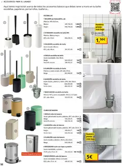 Vista previa Catálogo IKEA Baños válido desde el 01.02.2026 | Página: 52 | Productos: Cubo con tapa, Lavabo, Baño, Διακόπτης κυκλώματος