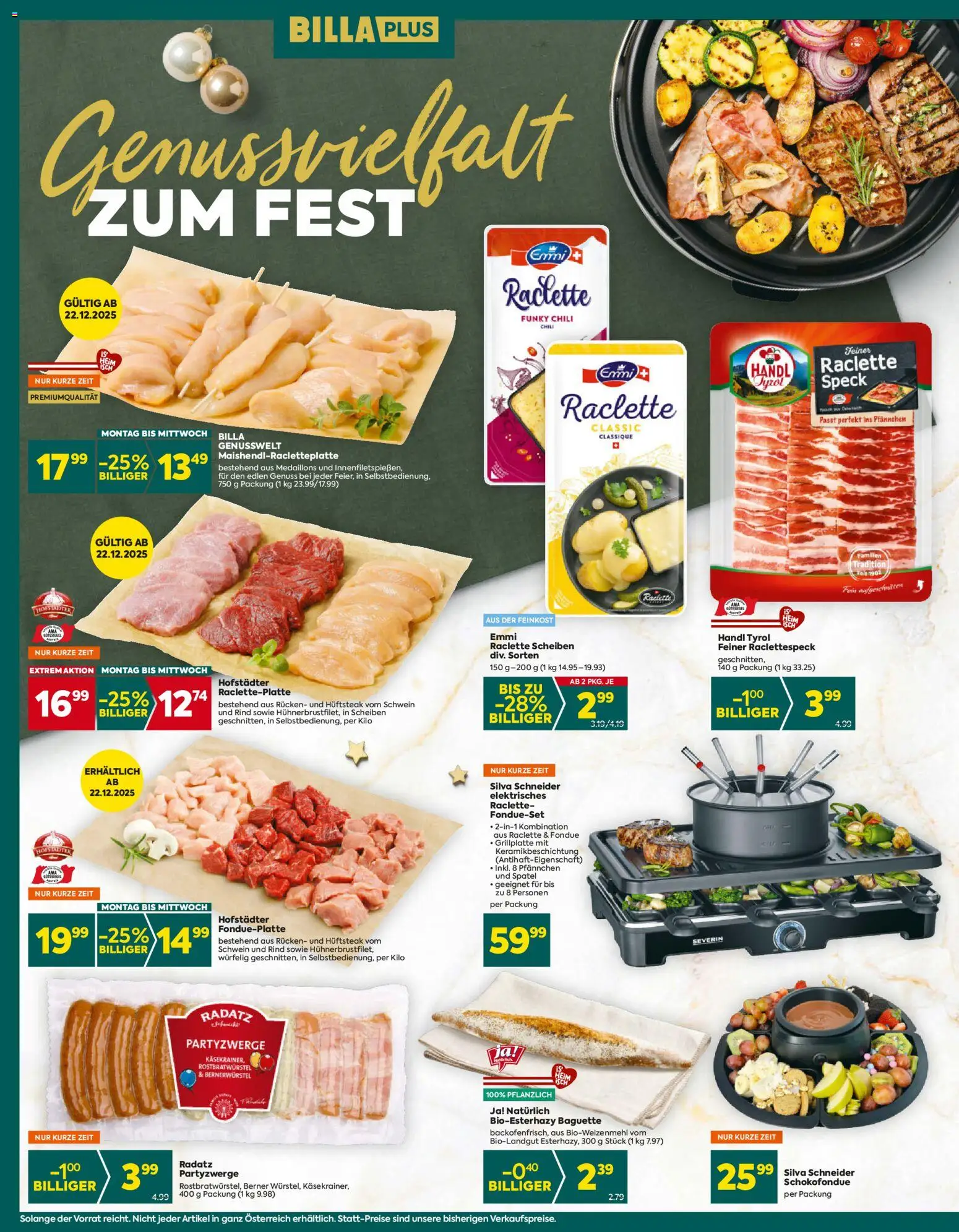 Billa Plus Flugblatt gültig ab 18.12.2025 | Seite: 7 | Produkte: Chili, Jääkaappipakastin