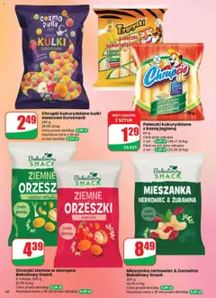 Chrupki kukurydziane kulki owocowe Eurosnack, Chrupki kukurydziane kulki owocowe od 17.09.2025 | Strona: 50 | Produkty: Chrupki, Papryka, Orzeszki ziemne, Kasza jaglana