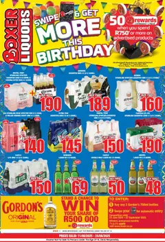 Preview of Boxer specials valid from 11.08.2025