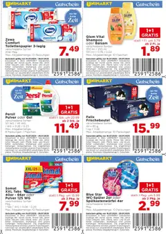 Unimarkt - Broschüre gültig ab 16.07.2025 | Seite: 2 | Produkte: Shampoo