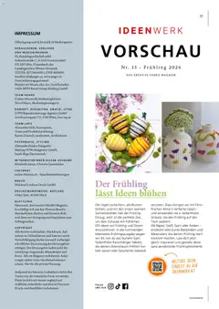Pagro-Diskont  Ideenwerk ab 05.11.2025 gültig | Seite: 35 | Produkte: Tisch