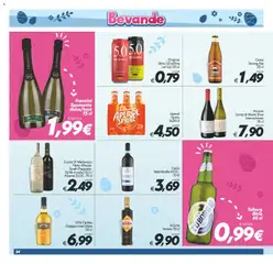 Anteprima del volantino SuperConveniente volantino valido a partire dal 27.03.2026 | Pagina: 24 | Prodotti: Birra, Spumante, Aperol, Grappa