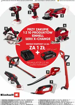 Merkury Market Gazetka od 01.07.2025 | Strona: 47 | Produkty: Ładowarka, Nożyce do trawy, Szlifierka, Nożyce do żywopłotu