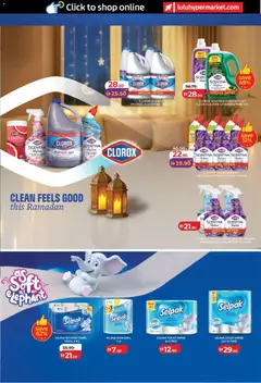 Preview of Lulu Hypermarket - Ahlan Ramadan Savers - Abu Dhabi & Al Ain valid from 29.01.2026 | Page: 25