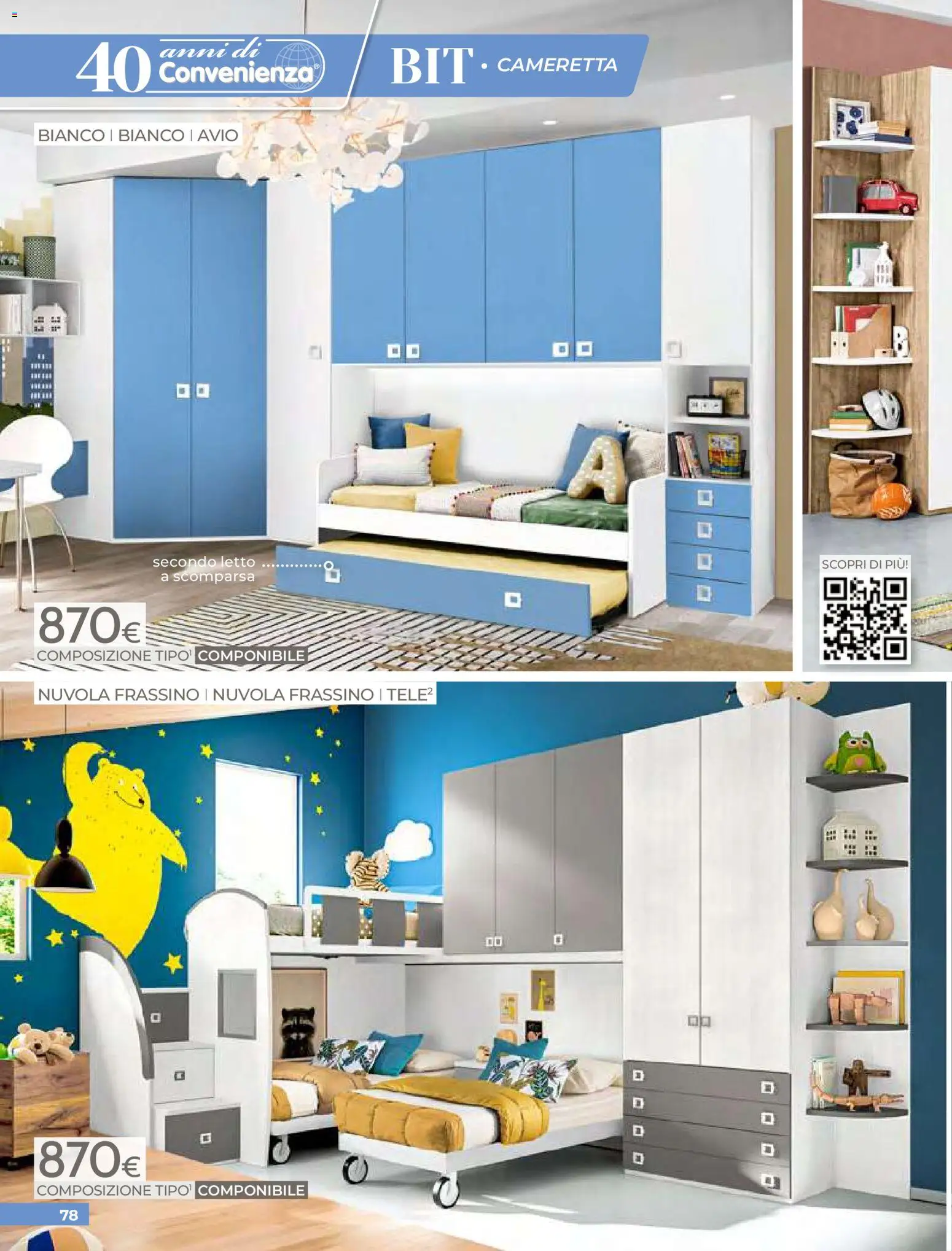 Volantino Mondo Convenienza del 01.04.2026 | Pagina: 80