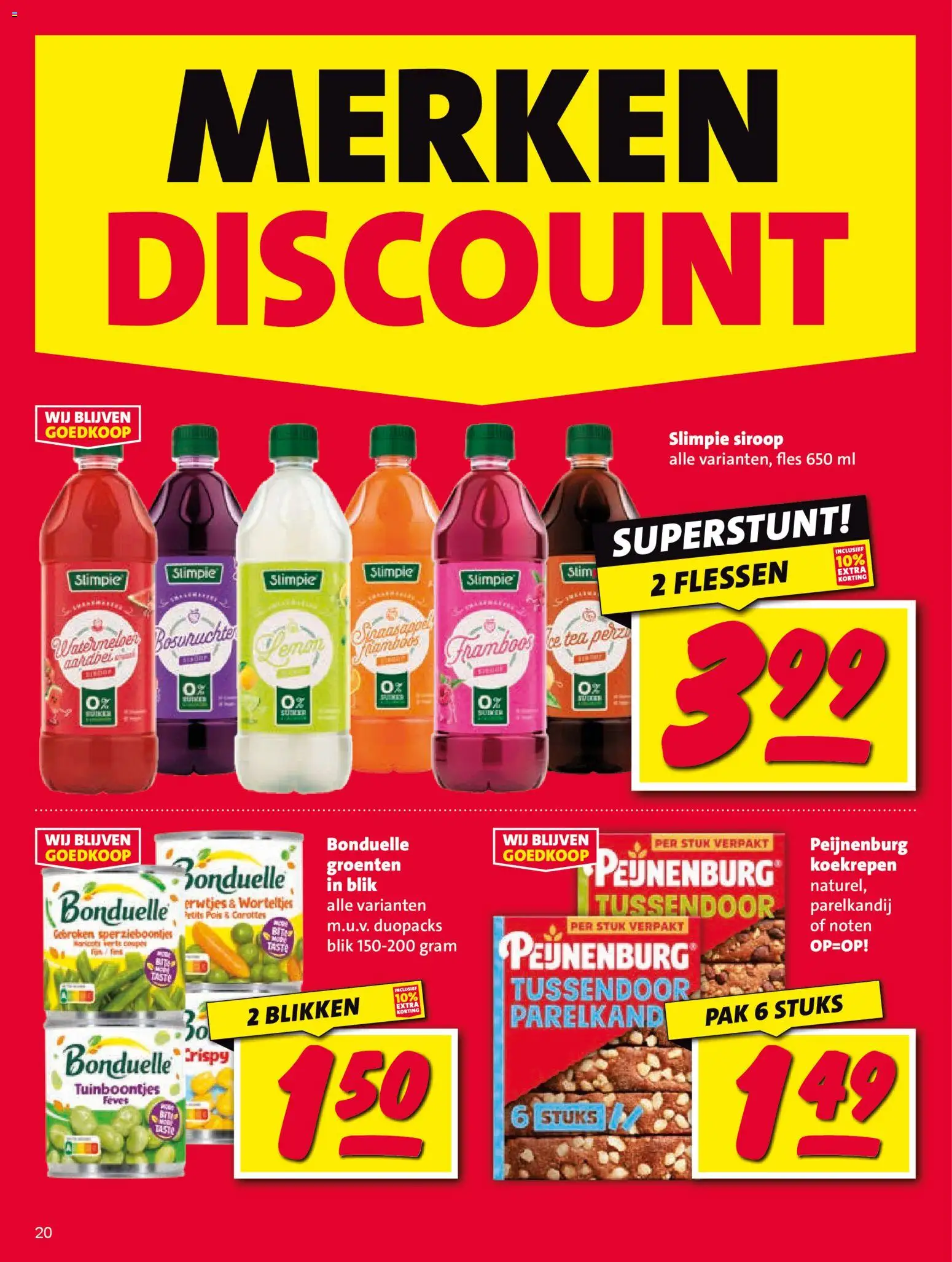 {H1} | Pagina: 20 | Producten: Fles, Groenten, Watermeloen, Aardbei