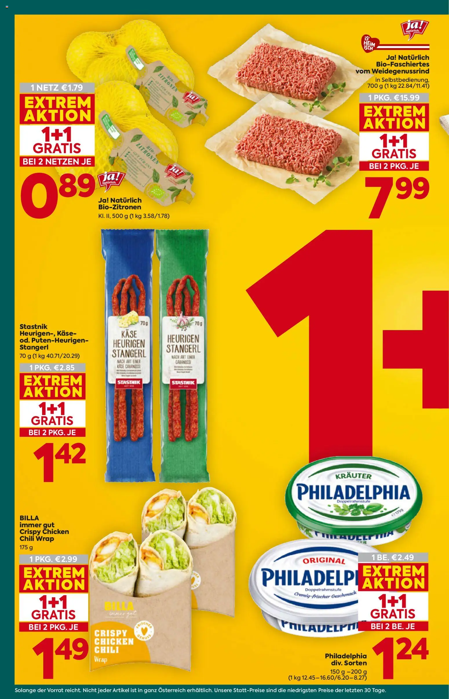 Billa Plus Flugblatt - Steiermark gültig ab 22.01.2026 | Seite: 4