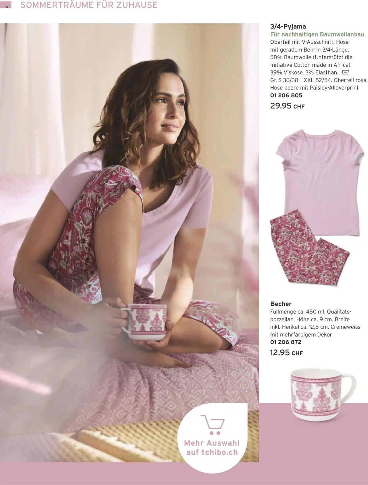 Tchibo Aktionen ab 01.08.2025 | Seite: 10 | Produkte: Hose