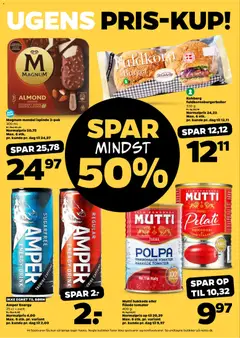 Mutti hakkede eller flåede tomater, 400 g. Chopped or peeled tomatoes. Max. 6 stk. pr. variant gyldig fra 10.01.2026 | Side: 18 | Produkter: Tomater, Hakkede tomater, Flåede Tomater