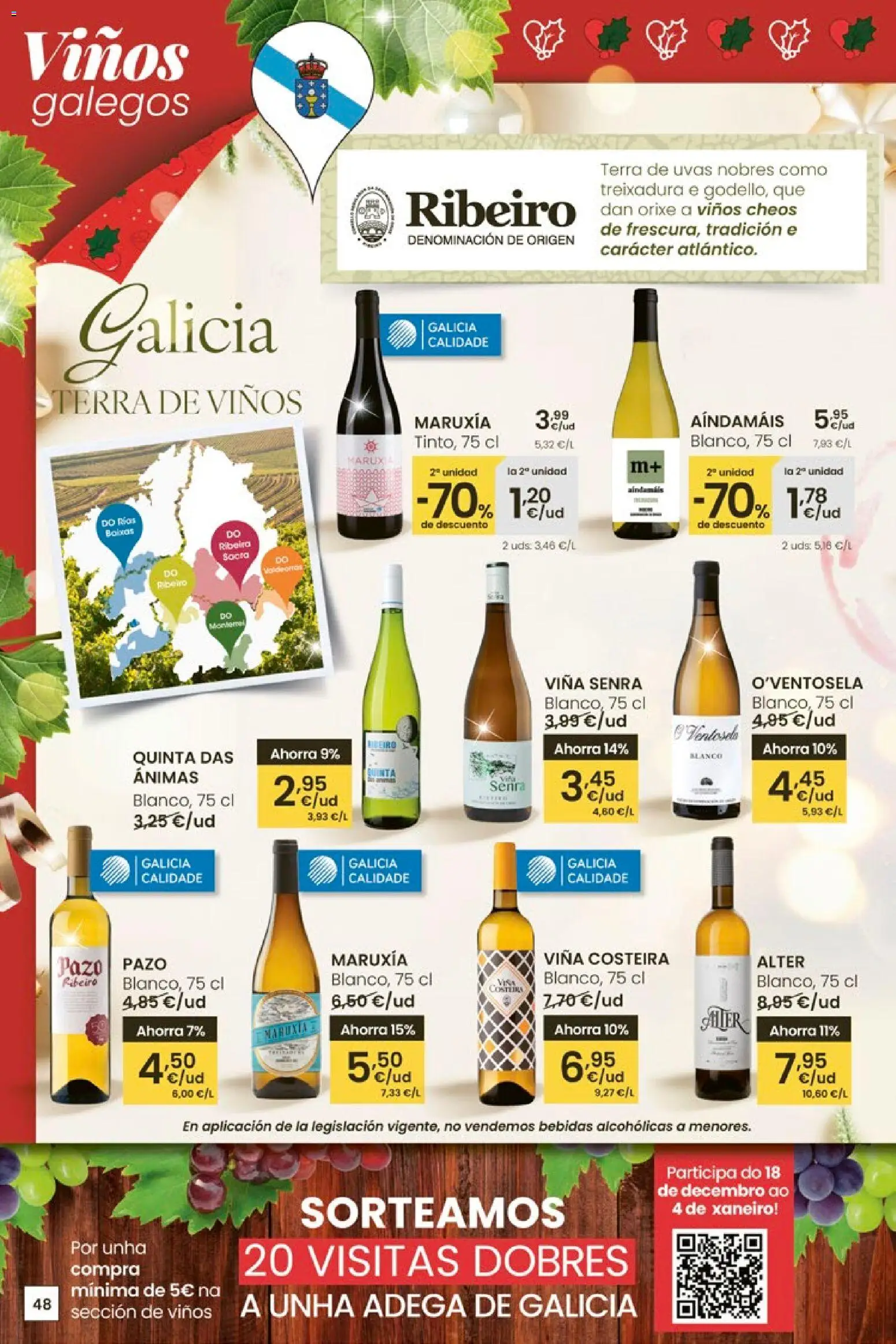 Eroski - Nadal  │ válido desde el 18.12.2025 | Página: 48 | Productos: Τζίντζερ