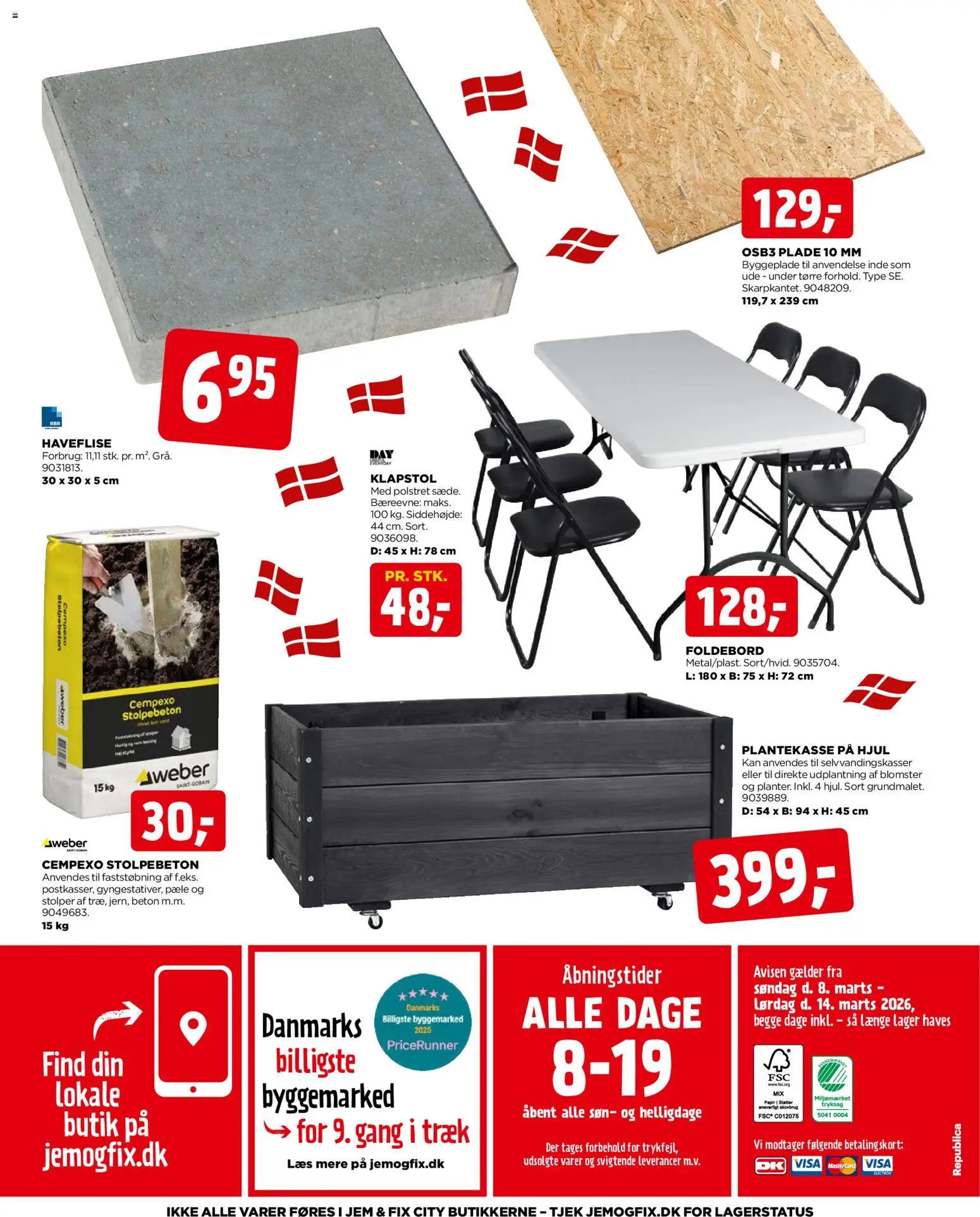 Jem & fix tilbudsavis – gyldig fra 08.03.2026 | Side: 48 | Produkter: Søm