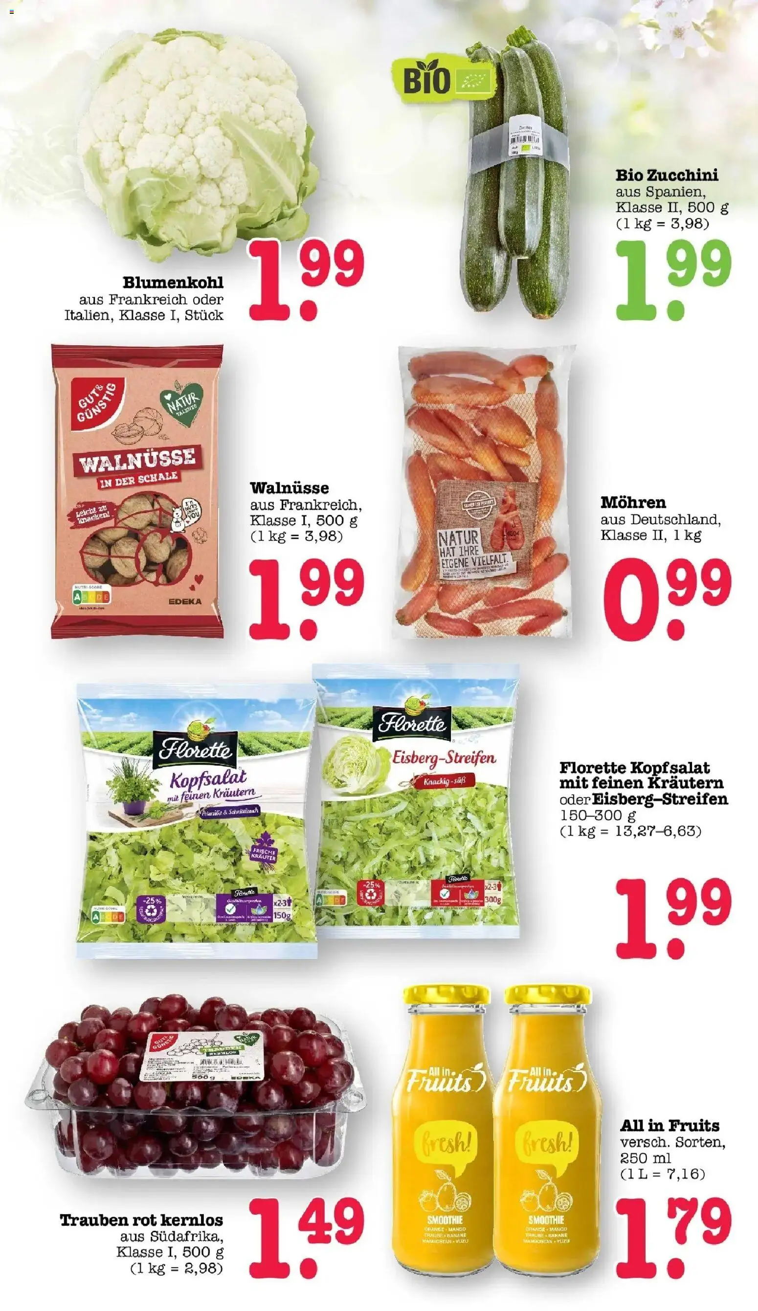 Angebote – gültig ab 23.03.2026 | Seite: 18 | Produkte: Walnüsse, Mohren, Mango, Petersilie