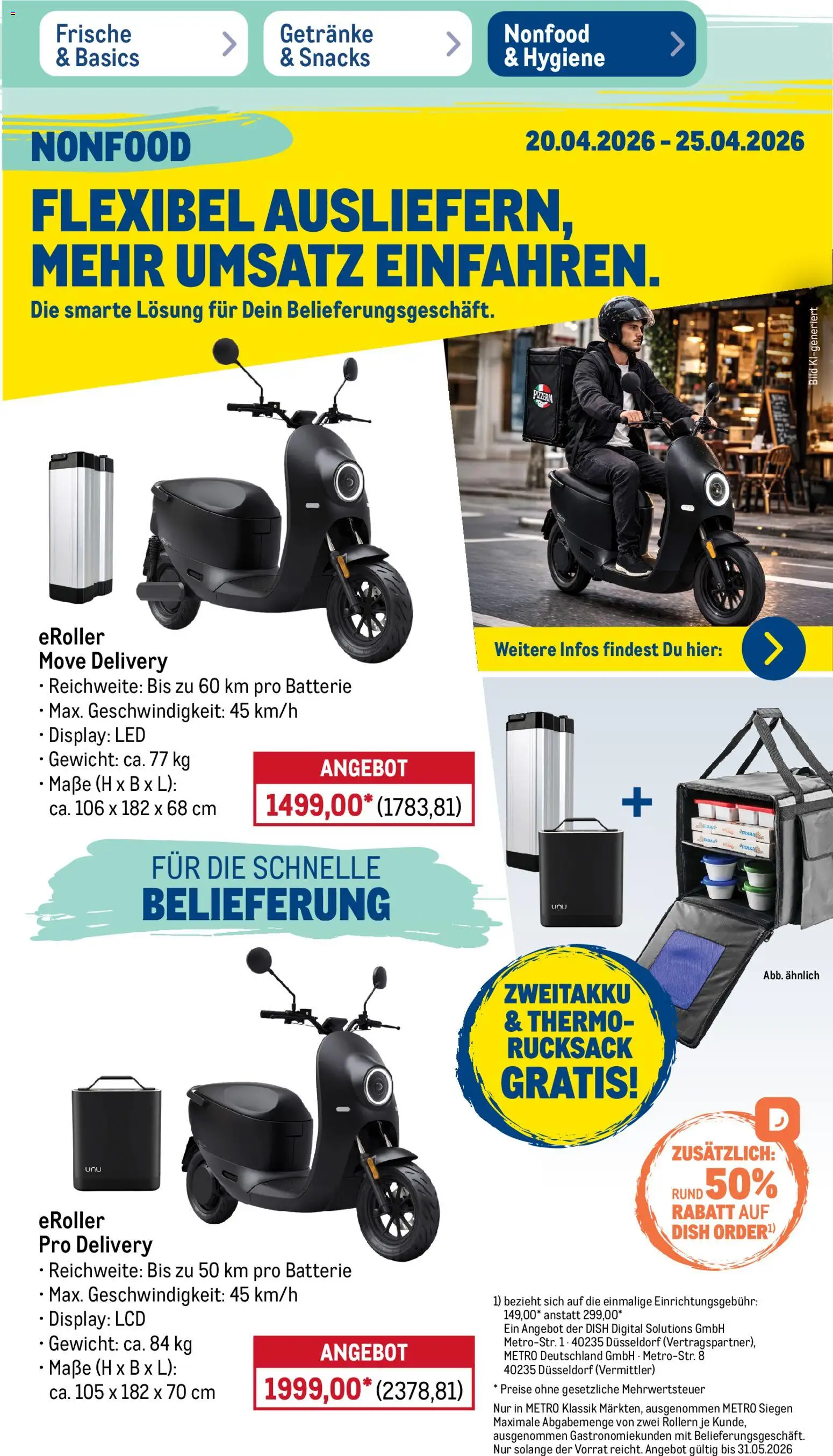 Metro Prospekt 	 – gültig ab 20.04.2026 | Seite: 45