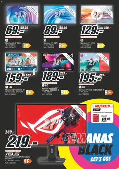 Vista previa Media Markt Black Friday válido desde el 12.11.2025 | Página: 36 | Productos: Monitor