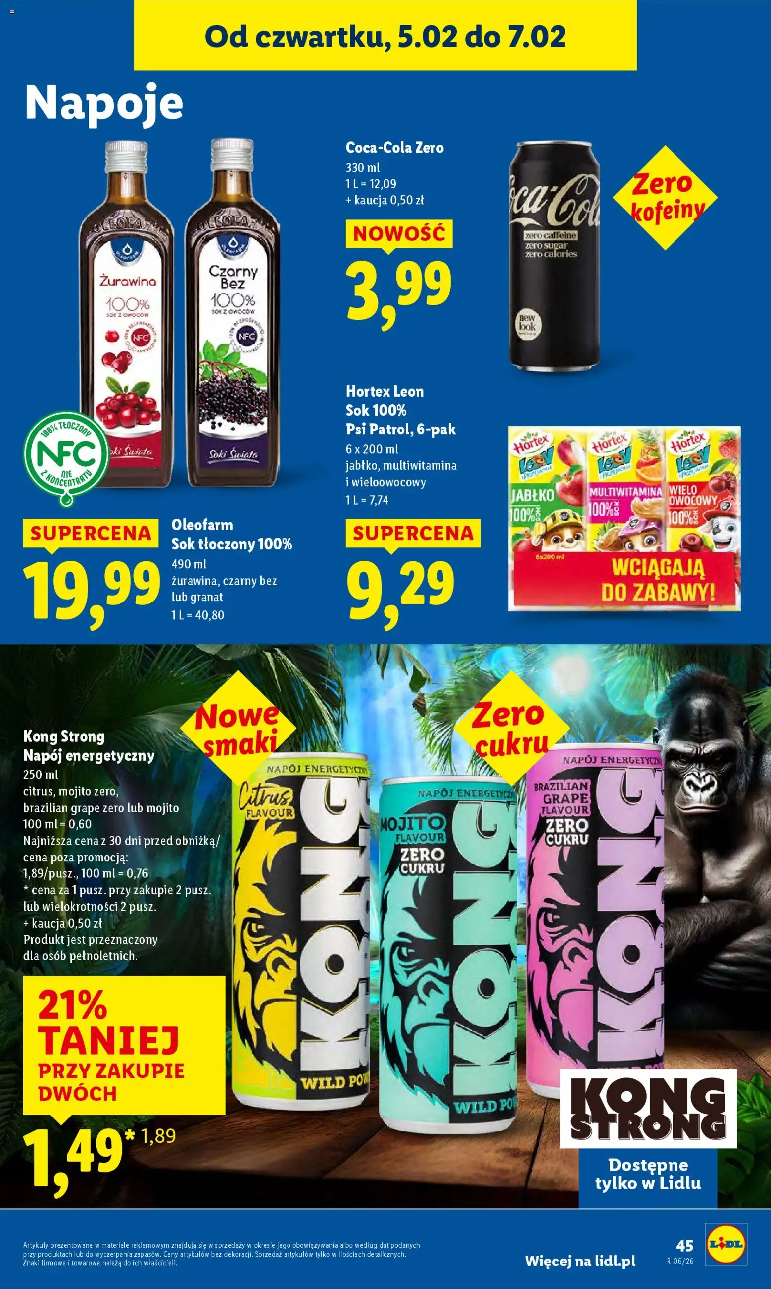 Lidl Gazetka od 05.02.2026 | Strona: 47