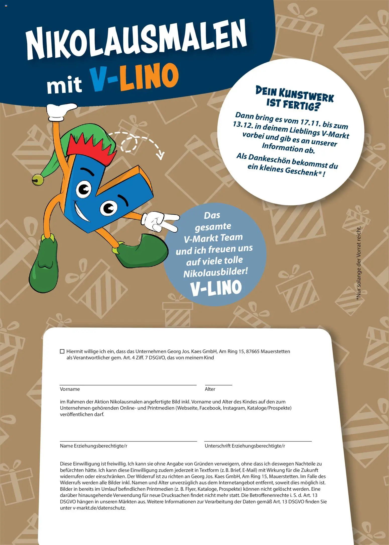 V-Markt - Nikolausmalen – gültig ab 17.11.2025 | Seite: 2