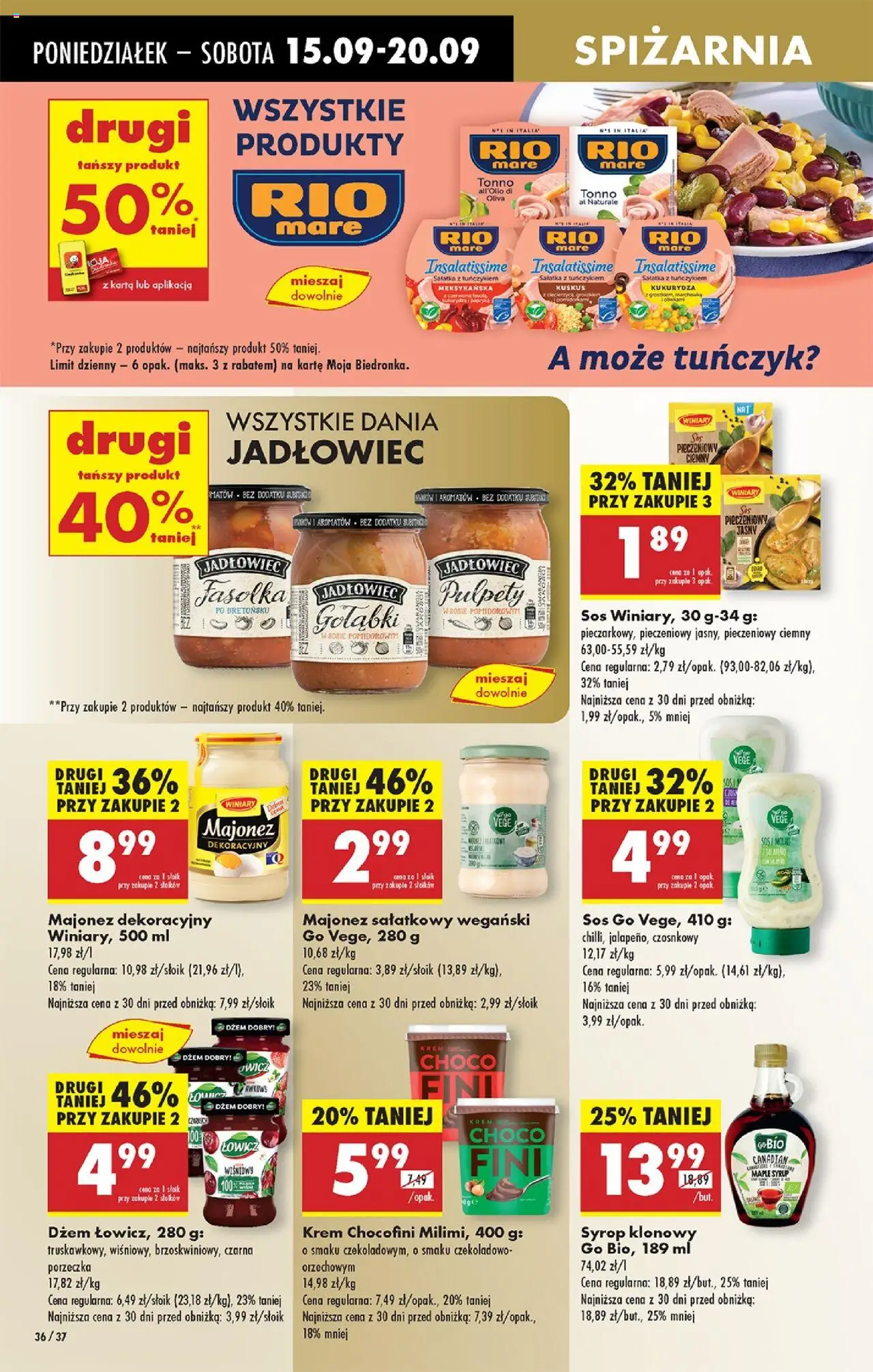 Biedronka gazetka od 15.09.2025 | Strona: 42