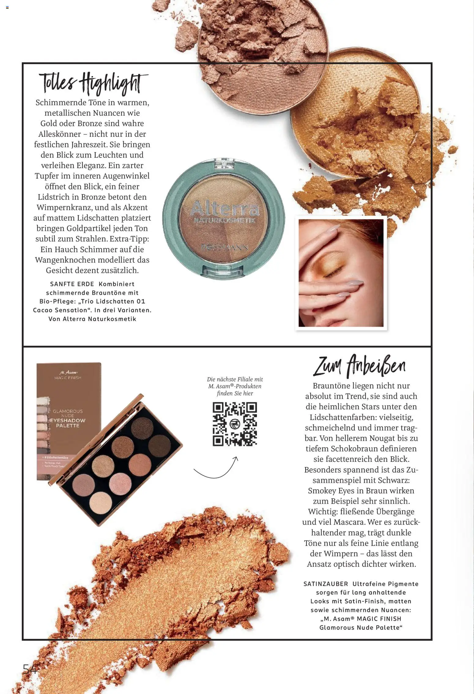 Rossmann Centaur – gültig ab 01.01.2026 | Seite: 54 | Produkte: Lidschatten, Finish