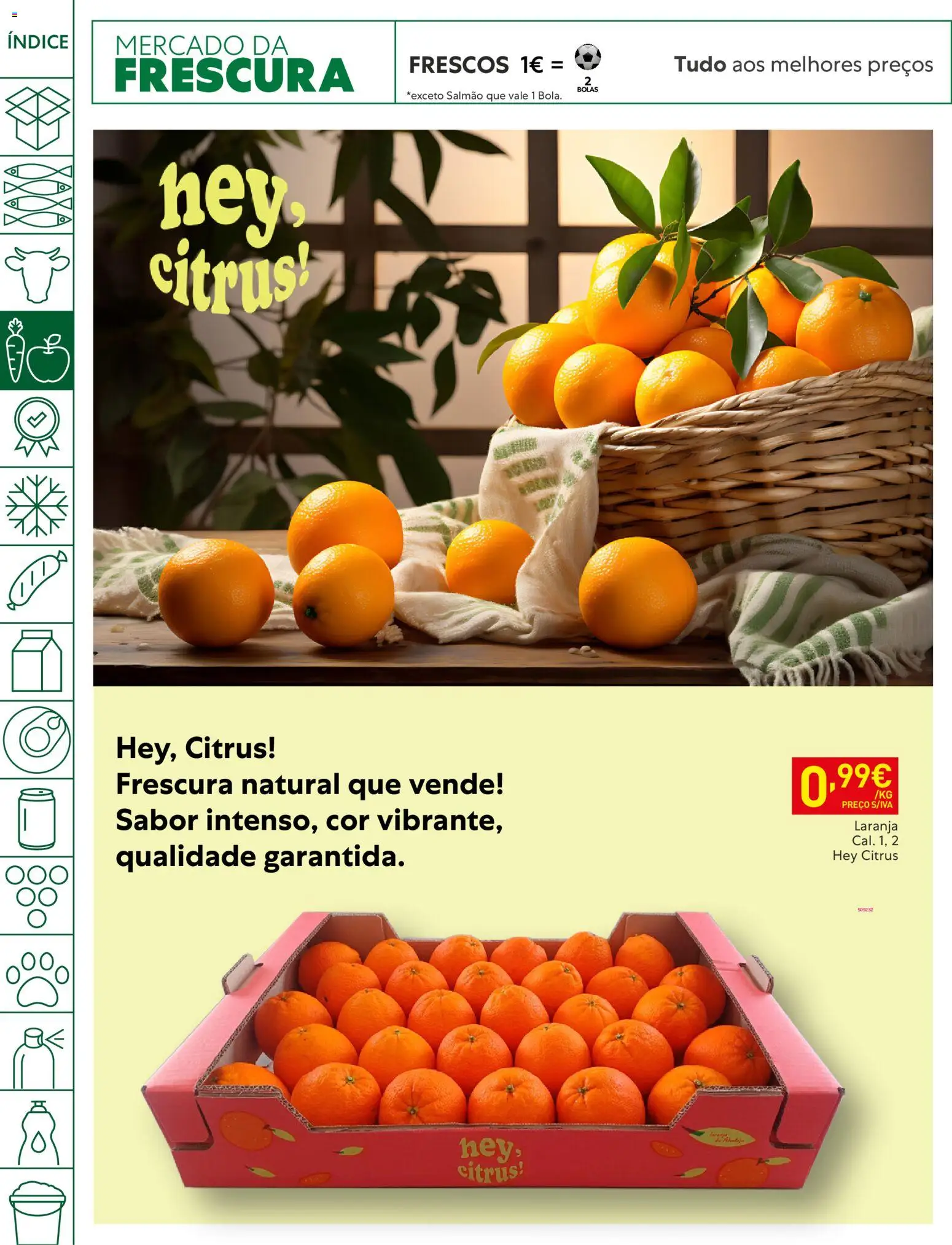 Recheio folheto │ válido de 10.03.2026 | Página: 12 | Produtos: Salmão