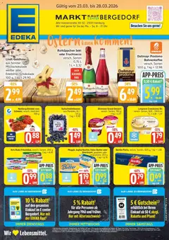Marktkauf Prospekt Hamburg	 ab 23.03.2026 gültig