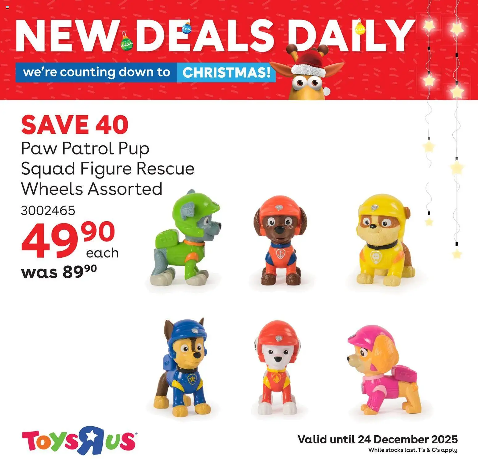 New Toys R Us catalogue – valid from 19.12.2025 | Page: 6 | Products: Toys