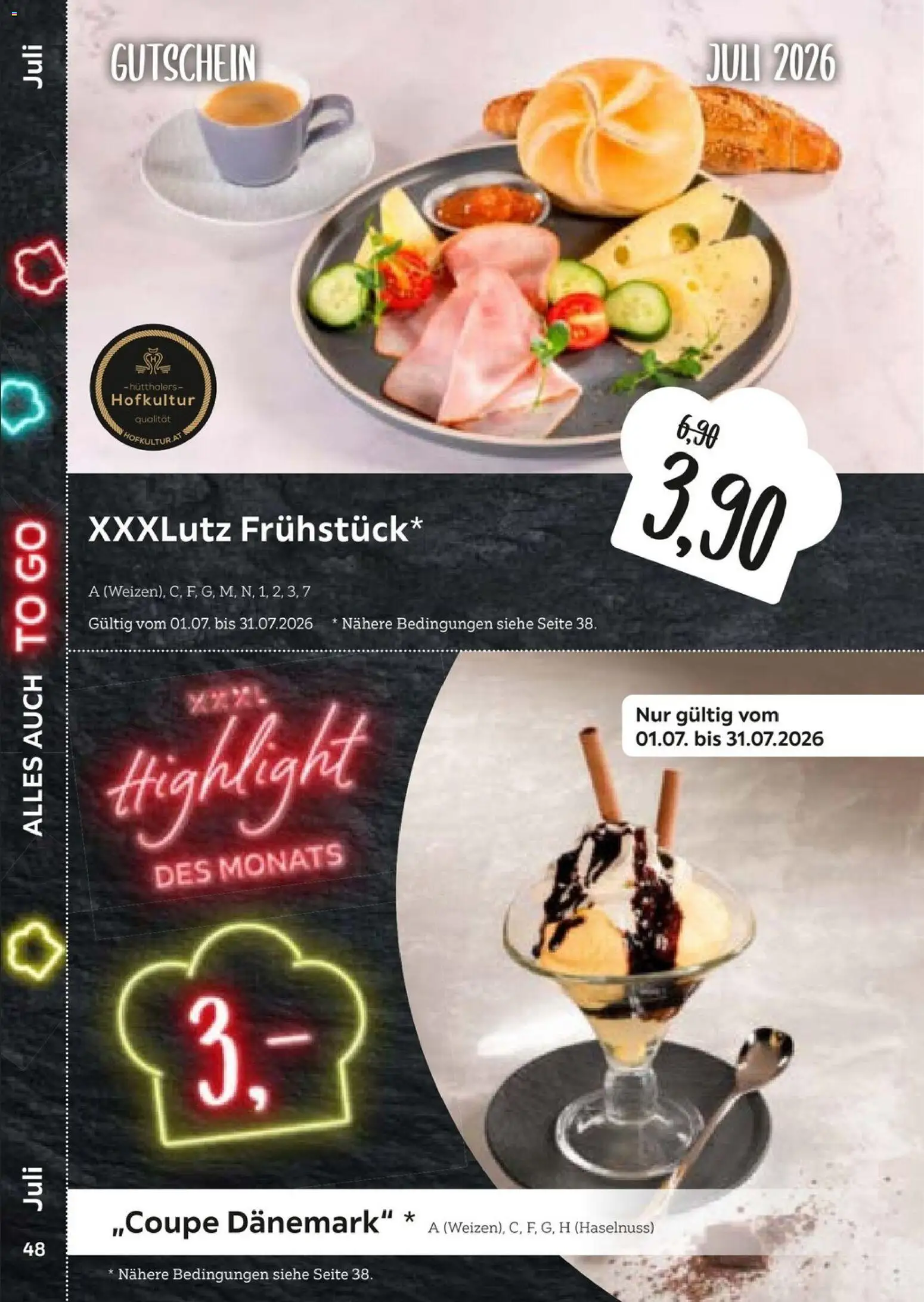 XXXL Lutz  Freundschaftskartenjournal – gültig ab 01.02.2026 | Seite: 48