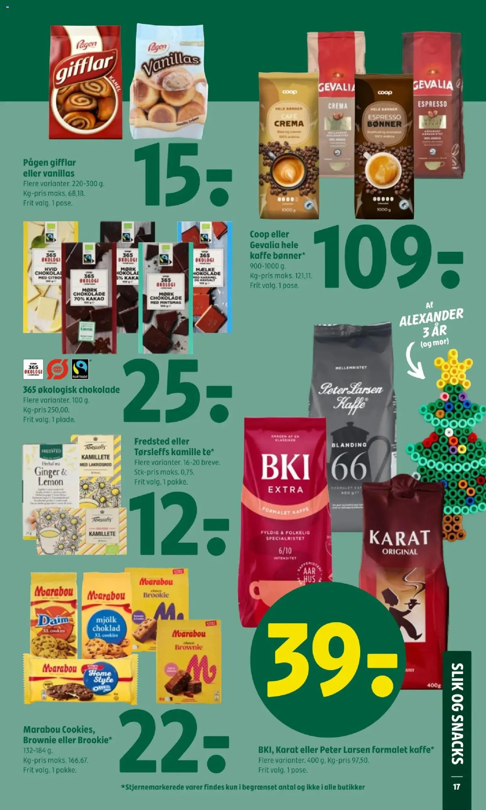 Coop 365 tilbudsavis – gyldig fra 27.11.2025 | Side: 19 | Produkter: Chokolade, Slik, Kakao, Oreo