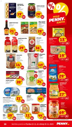 Náhled letáku Penny Market leták - Čtvrtečník od 13.11.2025 | Strana: 15
