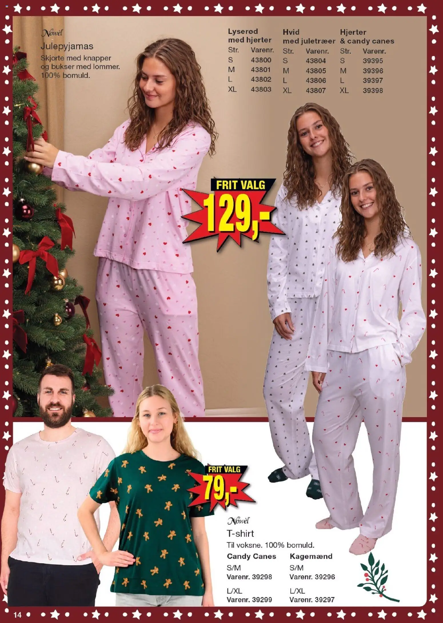 Harald Nyborg tilbudsavis – gyldig fra 13.11.2025 | Side: 60 | Produkter: Skjorte, Bukser