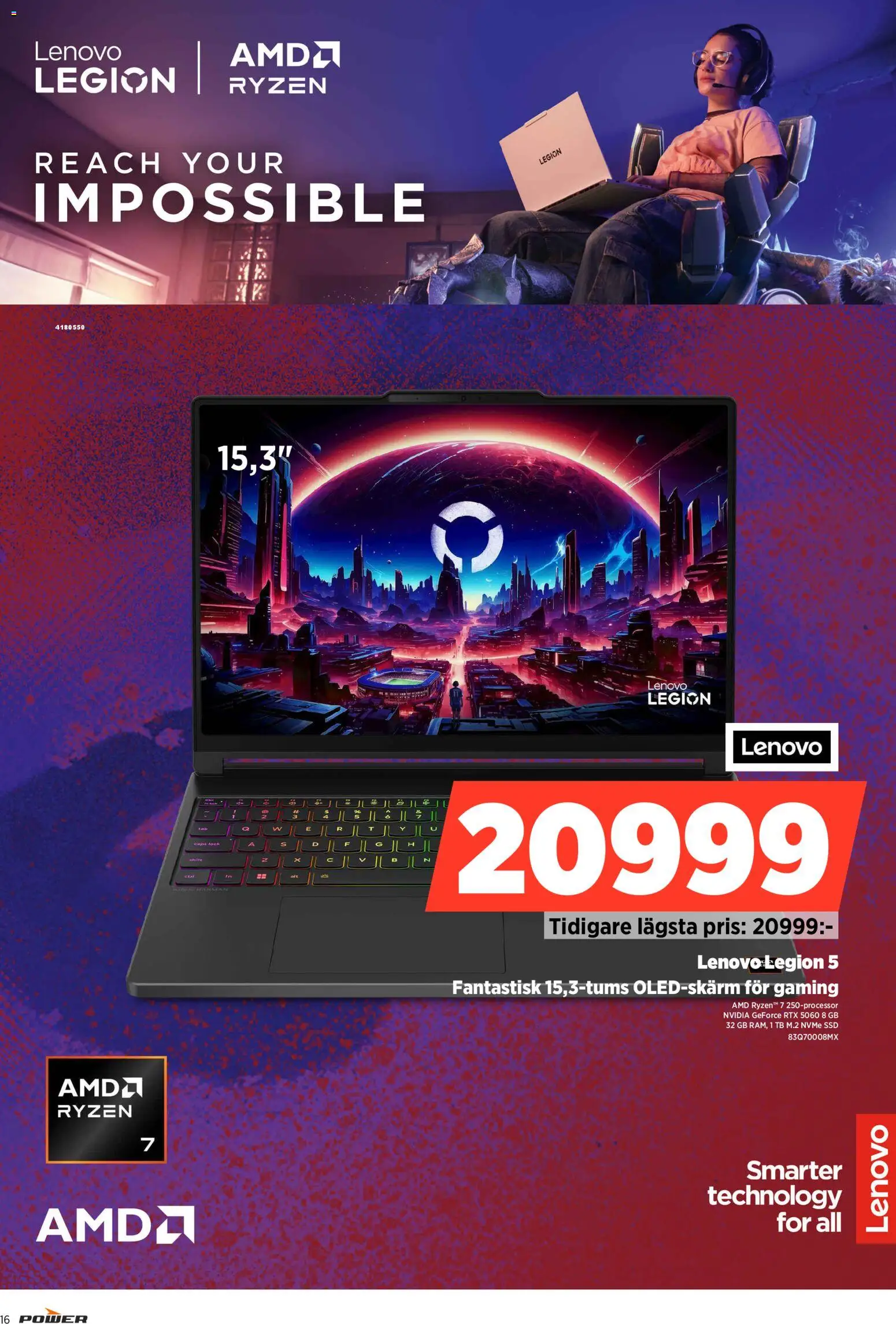 Power reklamblad aktuell från 23.03.2026 | Sida: 16