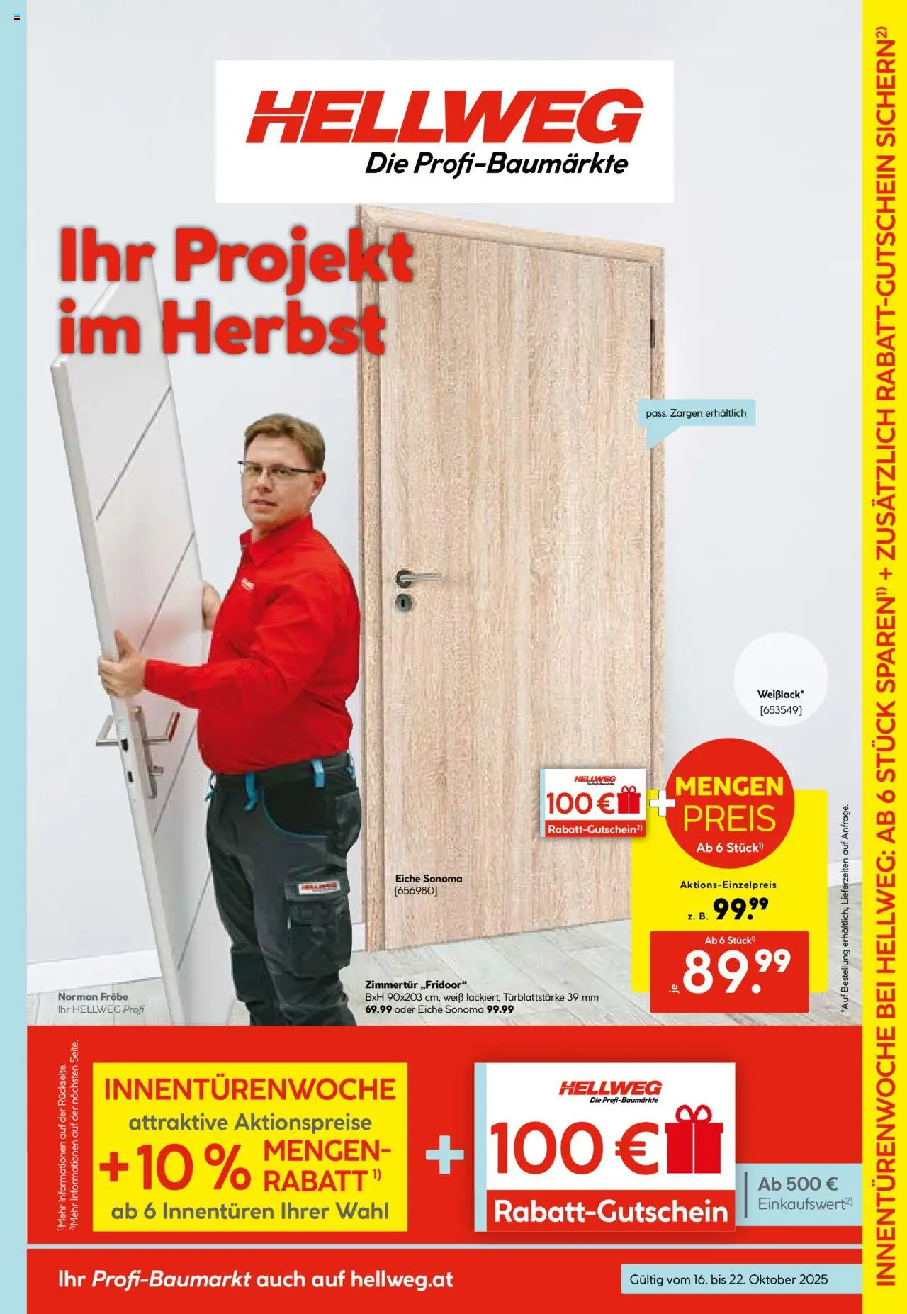 HELLWEG Flugblatt gültig ab 16.10.2025 | Seite: 9