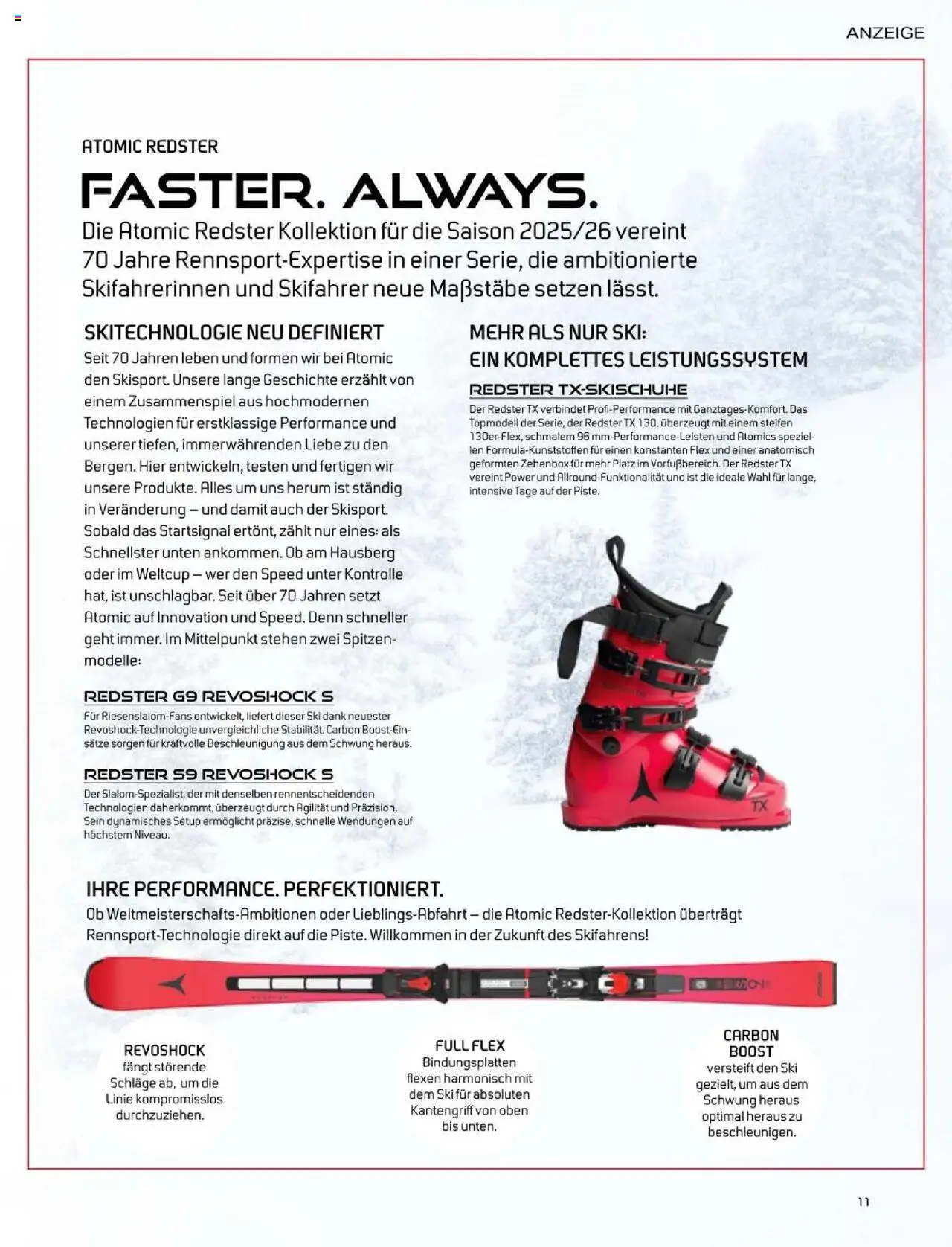 Sport2000 Prospekt Home of Schnee erleben – gültig ab 23.09.2025 | Seite: 11 | Produkte: Ski