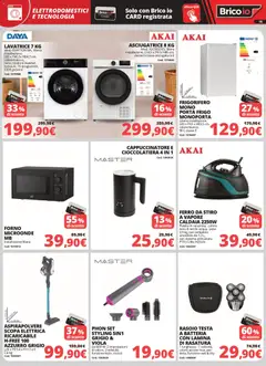 Anteprima del volantino Brico io volantino Primavera valido a partire dal 02.04.2026 | Pagina: 16