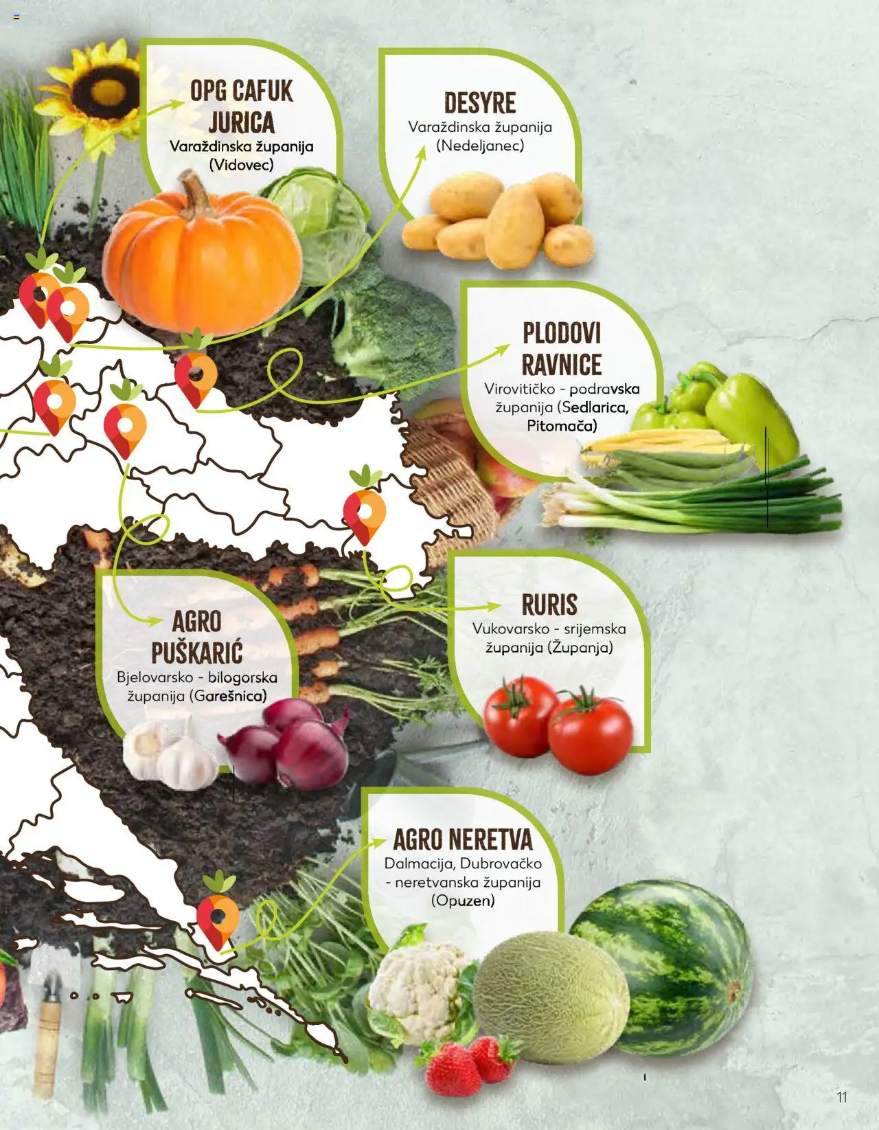 Kaufland katalog | vrijedi od 23.01.2024 | Stranica: 11