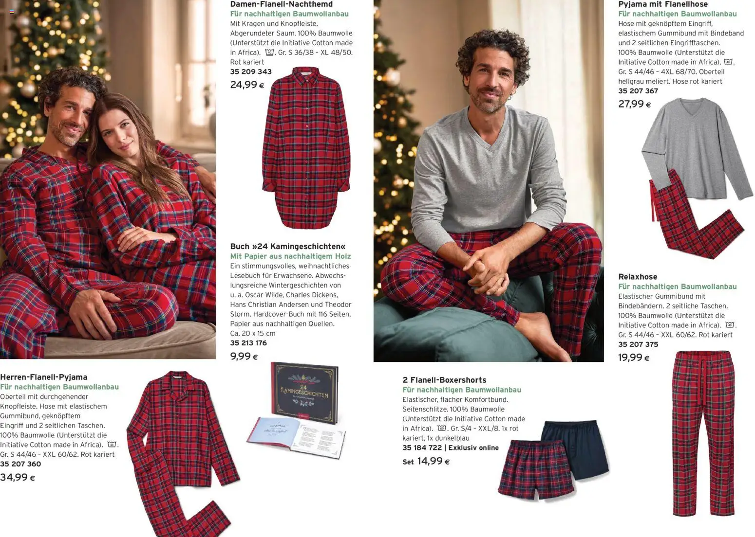 Tchibo Eduscho  Tchibo Magazin gültig ab 12.11.2025 | Seite: 3 | Produkte: Hose, Pyjama