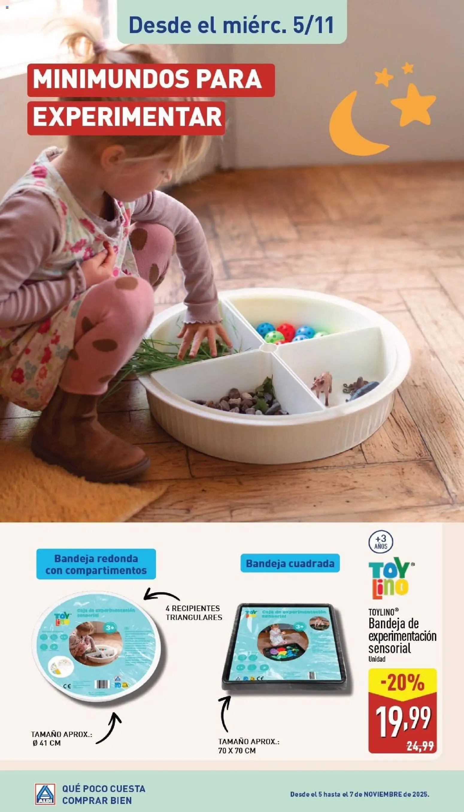 Aldi folleto Baleares │ válido desde el 02.11.2025 | Página: 7 | Productos: Café, Bandeja