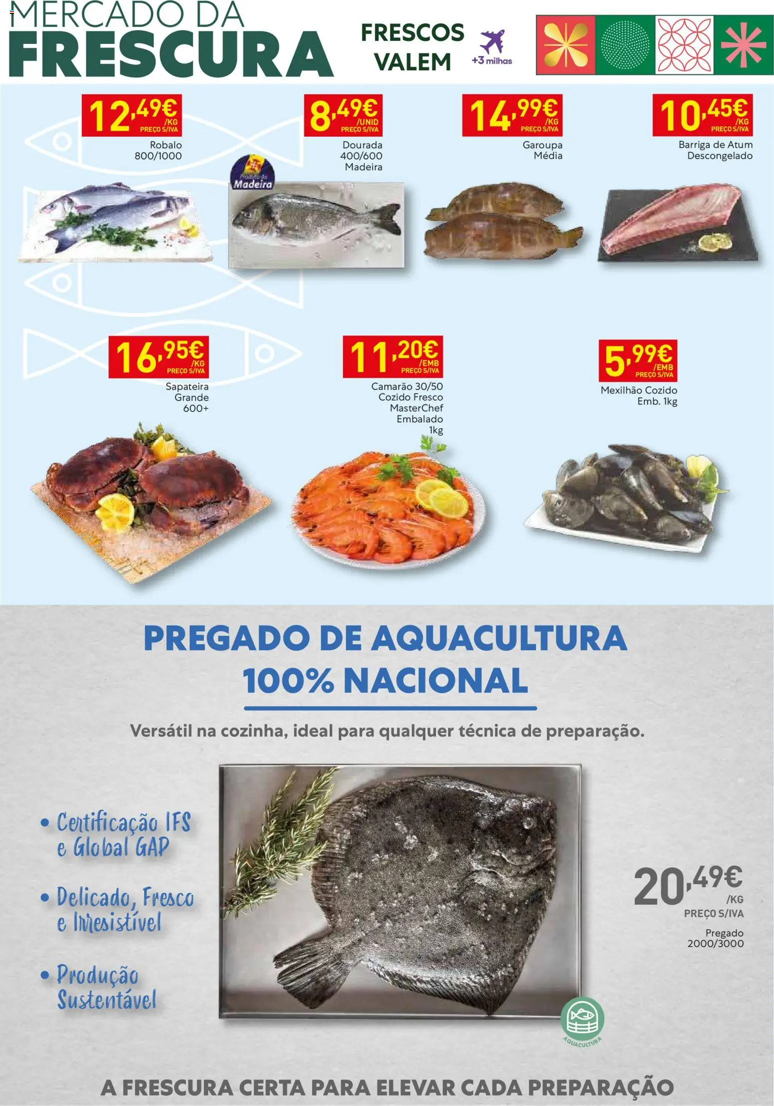 Recheio folheto Madeira │ válido de 09.12.2025 | Página: 2 | Produtos: Dourada, Atum, Camarão, Sapateira