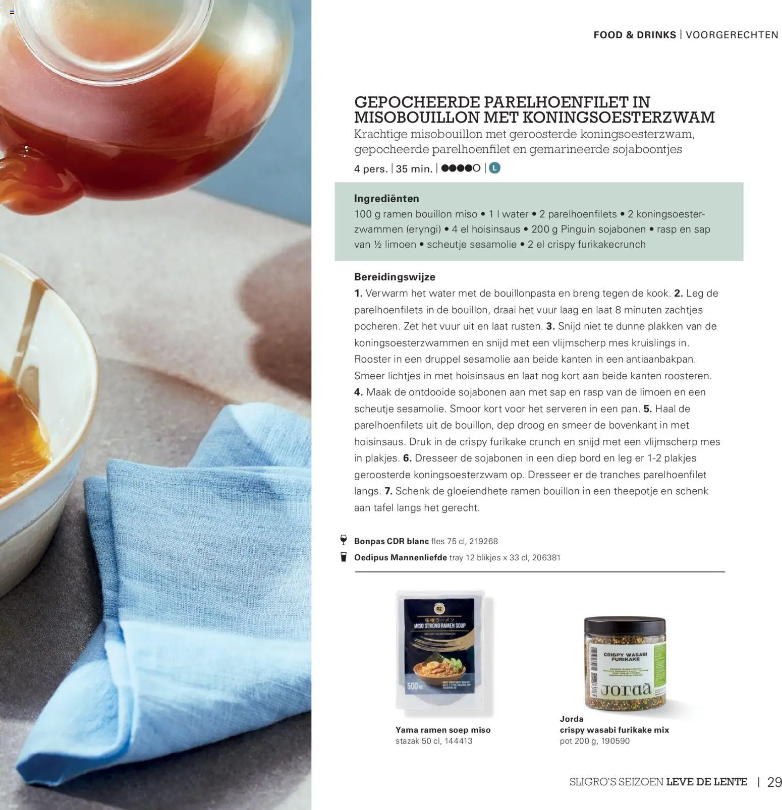 {H1} | Pagina: 29 | Producten: Limoen, Mes, Bord, Festék