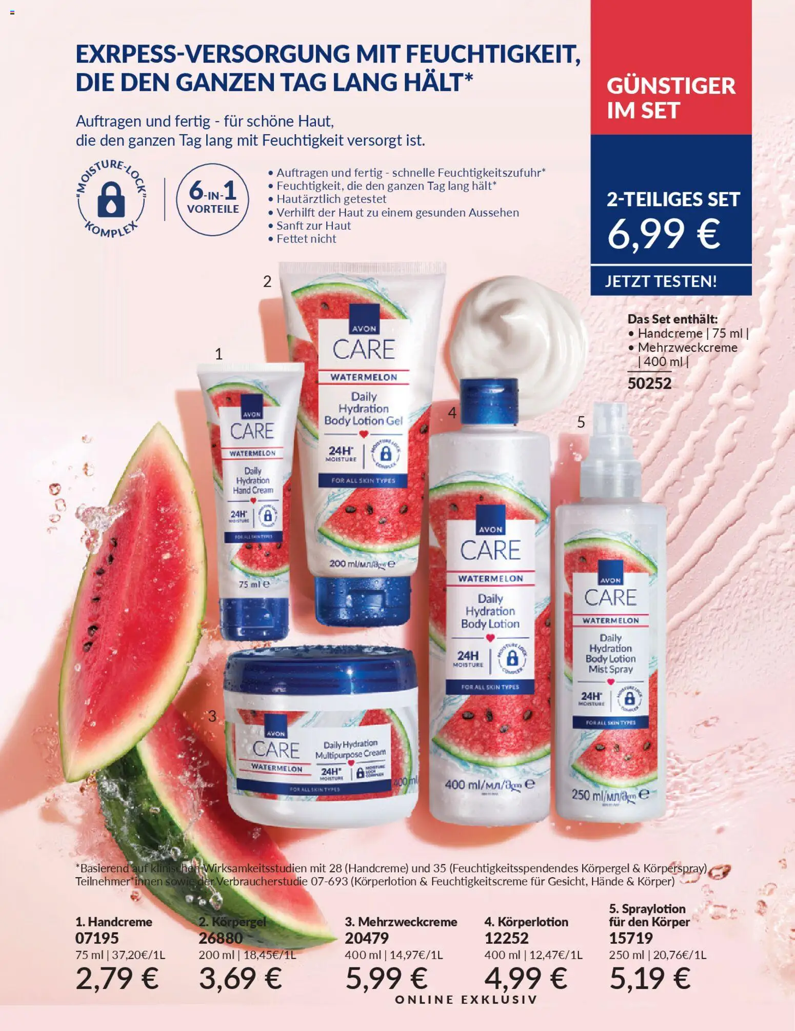 AVON Katalog März 2026 – gültig ab 01.03.2026 | Seite: 203 | Produkte: Handcreme, Body Lotion, Körperlotion, Körperspray